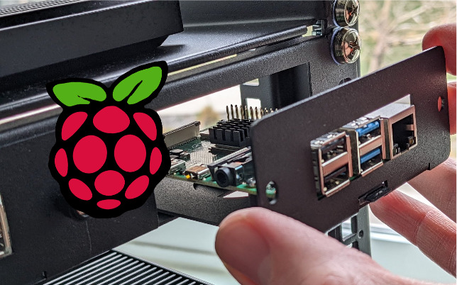 Create a Raspberry Pi image that is network-ready on first boot.